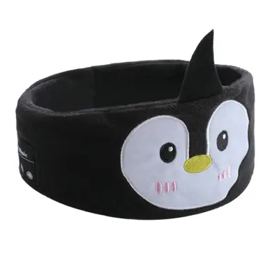 Penguin Bluetooth slušalice za spavanje Traka za glavu Bluetooth 5.0 Crna