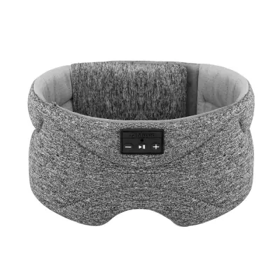 Bluetooth maska za spavanje Siva