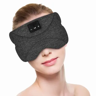 Bluetooth maska za spavanje Crna