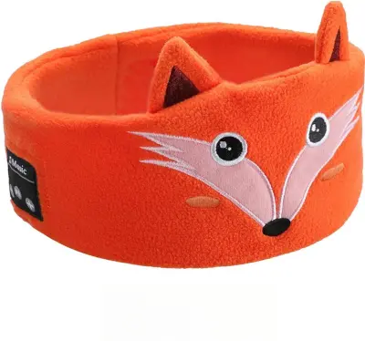 Fox Bluetooth traka za glavu sa slušalicama za spavanje Narančasta