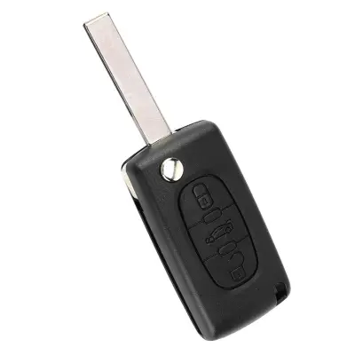 Kućište ključa kompatibilno s Citroën Sega C4 / Peugeot