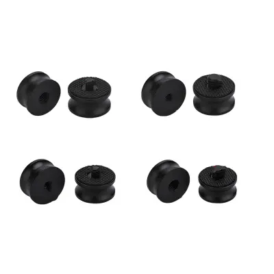 Navojni adapter 3/8 inča ženski na 1/4 inča muški za stativ kamere, 4 komada null