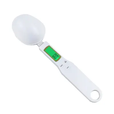 Digitalna žlica vaga 500 g Bijela Bijela