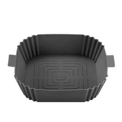 Silikonska posuda za air fryer 16.5x19.5x5 cm