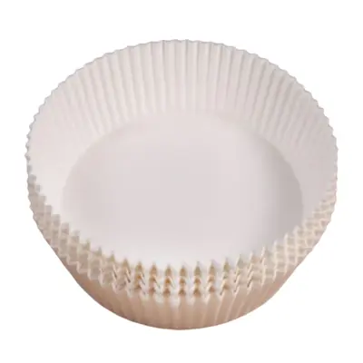 Jednokratni papir za fritezu Bijeli 16 cm 100 komada Bijela