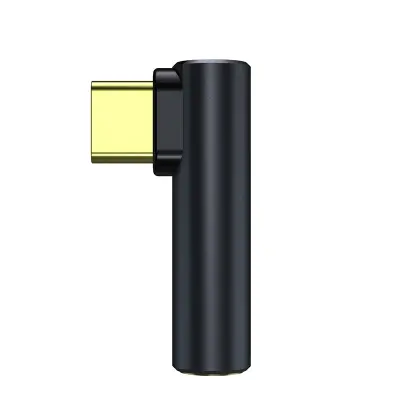 USB C na 3.5 mm Audio Adapter Siva