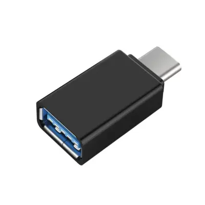 Super brzi adapter USB-C na USB 3.0 Crni Crna
