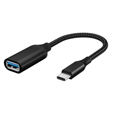Type-c na USB 3.0 adapter kabel 5Gbps Crna