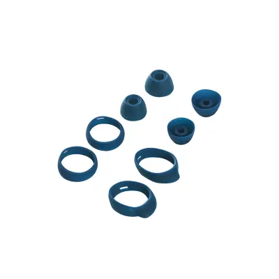 4 para silikonskih nastavaka za uši za Samsung Galaxy Buds SM-R170 Plava