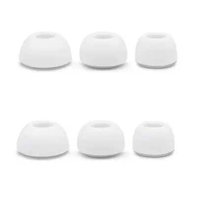 Silikonski nastavci za uši za AirPods Pro, 3 veličine, s mrežicom protiv prašine / otvorom za smanjenje buke null
