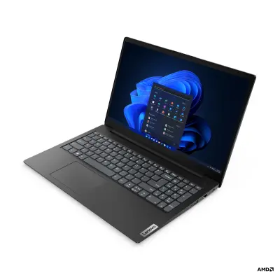 Laptop LENOVO V15 G4, 82YY001DSC, 39.6cm (15.6") IPS Full HD, AMD Ryzen 7 7730U, 16 GB RAM, 512 GB SSD, AMD Radeon Graphics, FreeDOS