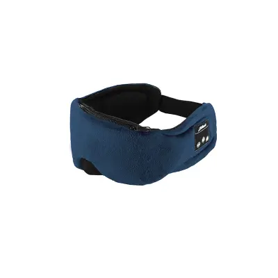 Sleep Headphones Bluetooth Music Eye Mask Wireless Headphones plava