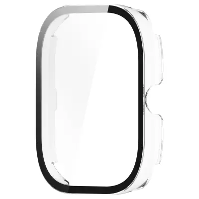 Smartwatch Full Coverage PC Protective Case Compatible with Redmi Watch 4, With Tempered Glass Screen Protector Prozirna