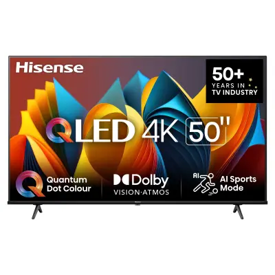 TV 50" Hisense QLED 50E7NQ 4K Smart TV
