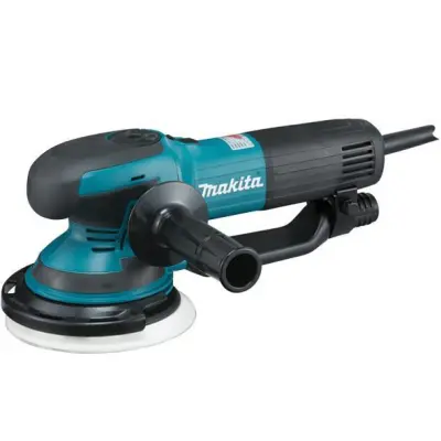 MAKITA 150 mm 750 W orbitalna brusilica, 2 načina rada, MAKPAC, torba BO6050J