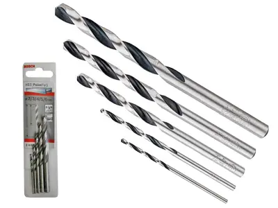 Set svrdala Bosch Professional HSS PointTeQ 5-dijelni