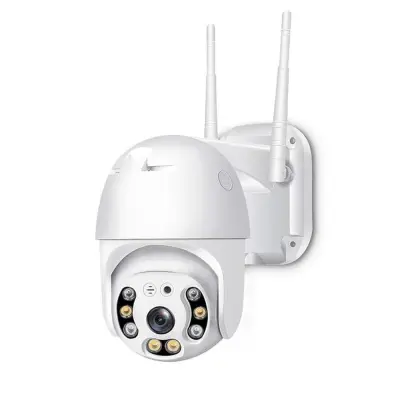 WIFI bežična rotirajuća 2MPX Full HD video nadzorna kamera IR LED PIR
