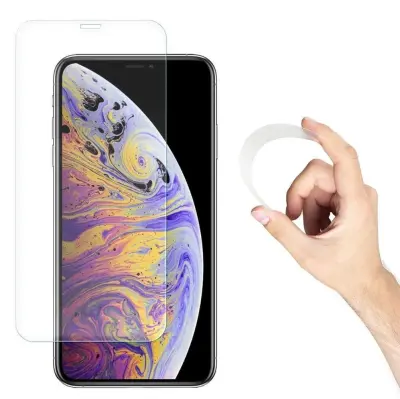 Flexi hybrid 9H kaljeno staklo za zaštitu zaslona za iPhone 14 Max i 13 Pro Max