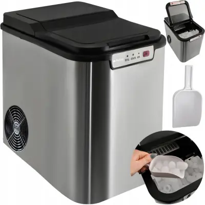 120W inox barski aparat za izradu leda 2,2l ledomat