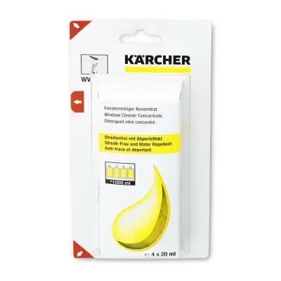 Karcher RM 503 koncentrat za prozore 4x20ml