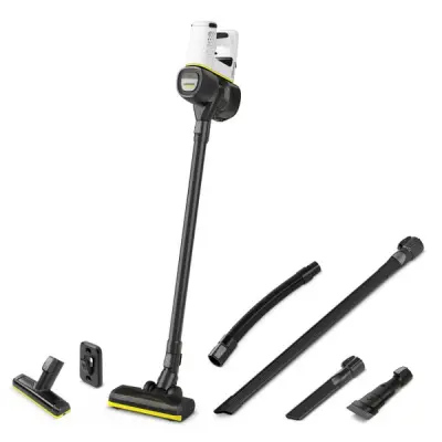 Karcher VC4 Cordless myHome usisavač za automobil, bijela, 1.198-632.0