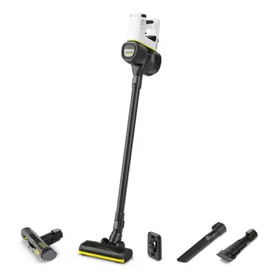 Kärcher VC4 Cordless myHome Pet usisavač, bijeli, 1.198-633.0