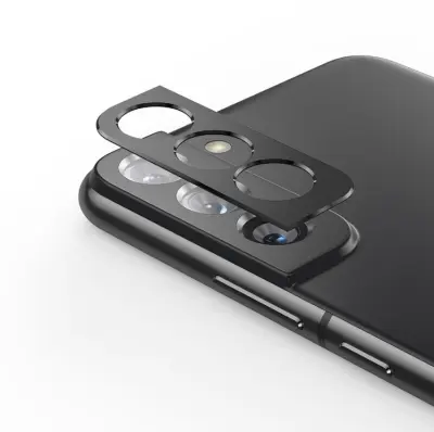 Poklopac objektiva za Samsung S22 Plus Crni Crna