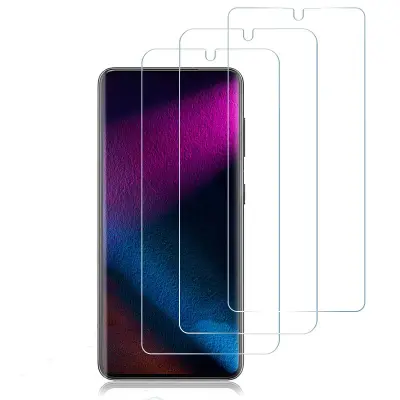 Zaštitnik zaslona za Samsung Galaxy S21, pakiranje od 3 komada Transparent