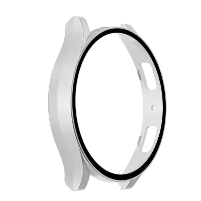 Zaštitna maska za pametni sat sa zaštitom zaslona za Samsung Galaxy Watch 6 Srebrna