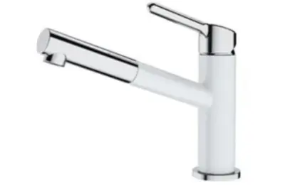 Slavina Franke Maris Orbit Doccia Krom/Glečer bijela