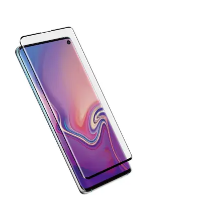 Kaljeno staklo za zaslon kompatibilno sa Samsung Galaxy S10 proziran