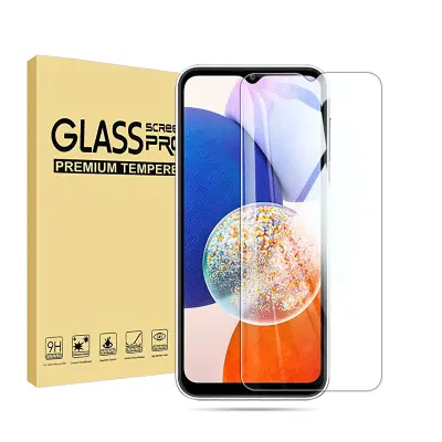 Zaštitnik zaslona od kaljenog stakla za Samsung Galaxy A15 Prozirna