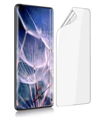 Štitnik zaslona Samsung Galaxy S20 TPU Prozirni Transparent