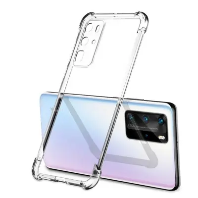 Futrola za mobitel Huawei P30 Pro, prozirna, TPU, otporna na udarce prozirna