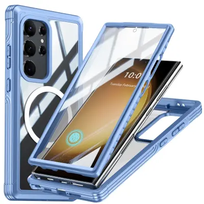 Samsung A55 Magnetska futrola za mobitel Plava
