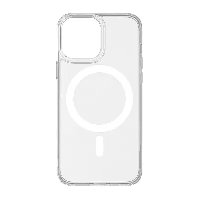 Maskica za mobitel kompatibilna s iPhone 11 MagSafe podrškom za punjenje Prozirna/Bijela Prozirna/Bijela