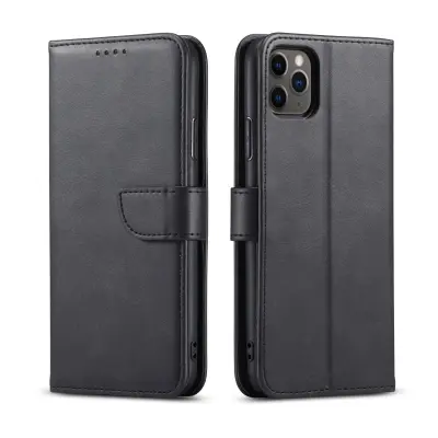 Maskica za iPhone 11 s pretincem za kartice, crna