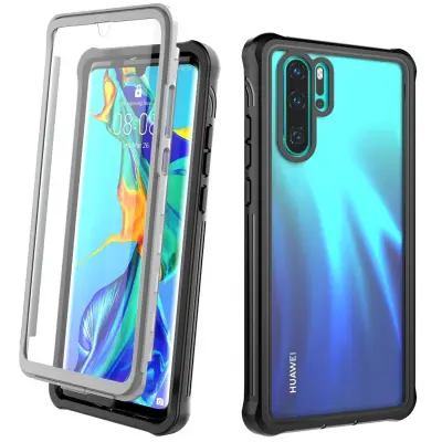 Huawei P30 Pro robusna futrola otporna na udarce crna i siva