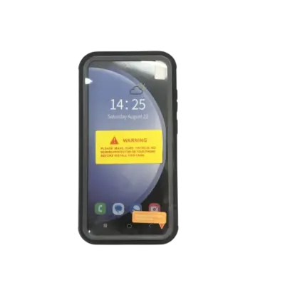 Samsung A55 Magnetska futrola za mobitel Crna+Siva