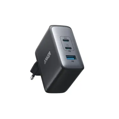 ANKER Nano 2 736 punjač, 100W, 2xUSB-C/1xUSB-A, crni