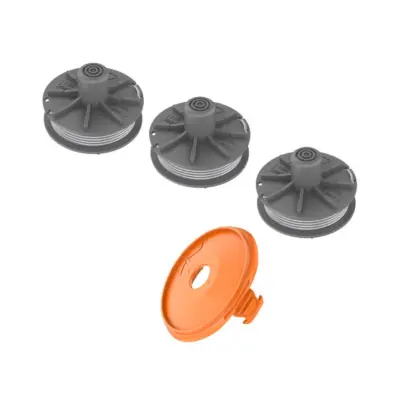 Zamjenski poklopac kalema za Gardena Easycut 400 Art.8846, ComfortCut450 Art.8847 Crna
