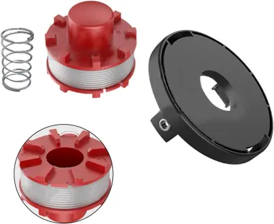 Zamjenski poklopac kalema za Einhell CE-CT 36/30 LI E SOLO, AGILLO 36/255 BL Crna/Crvena