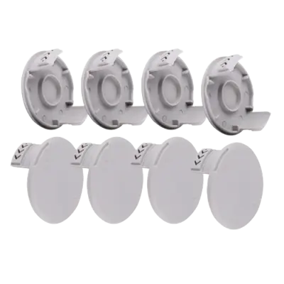 4 Pack Zamjenski poklopci kalema za RYOBI trimer za travu Siva