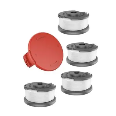 Zamjenski kalem i poklopac za kosilicu Einhell GE-CT 18/28 Li GE-CT 18/28 Li TC Crna/Crvena
