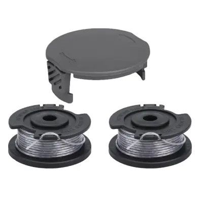 Zamjenski poklopac kalema za kosilicu Bosch EasyGrassCut 18-230 Crna