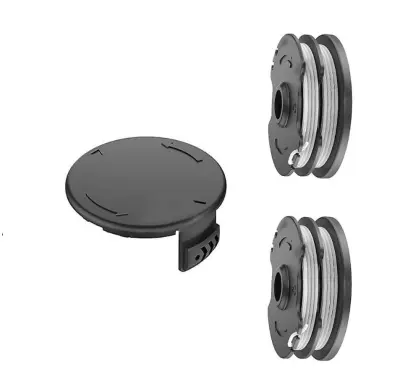 Zamjenski poklopac kalema za Parkside PRTA 20-Li A1-IAN 311046 Crna