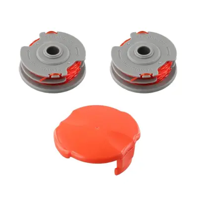 Zamjenski poklopac kalema za Flymo Contour 500 XT, Power Contour 600HD, Power Trim Crna