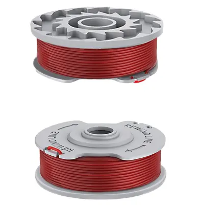 Zamjenski kolut niti za Gardena SmallCut 300, Gardena Art 8844 & Art 8845 Siva/Crvena