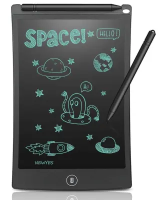 LCD ploča za crtanje i bilježenje, brisiva i prijenosna kreativna tabla 21 cm | WHIZZPAD