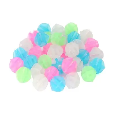 Luminous bicycle wheel spokes beads 36-pack Multicolor